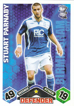 Stuart Parnaby Birmingham City 2009/10 Topps Match Attax #40